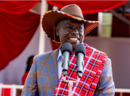 File Image of Deputy President Rigathi Gachagua.